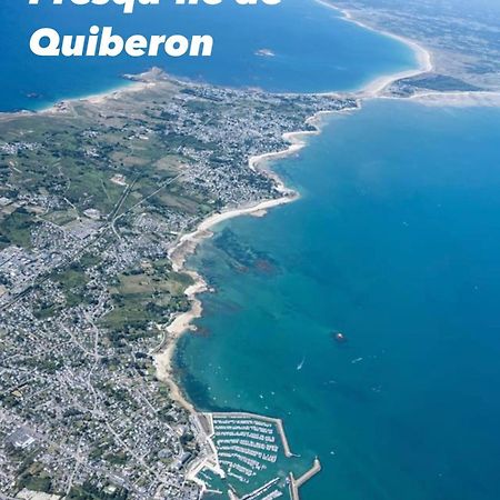 Mobilhomes Quiberon Camping Conguel - Bord De Mer Экстерьер фото