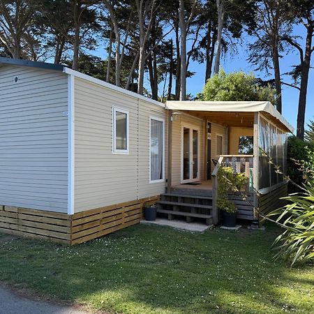 Mobilhomes Quiberon Camping Conguel - Bord De Mer Экстерьер фото