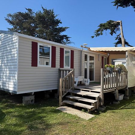 Mobilhomes Quiberon Camping Conguel - Bord De Mer Экстерьер фото