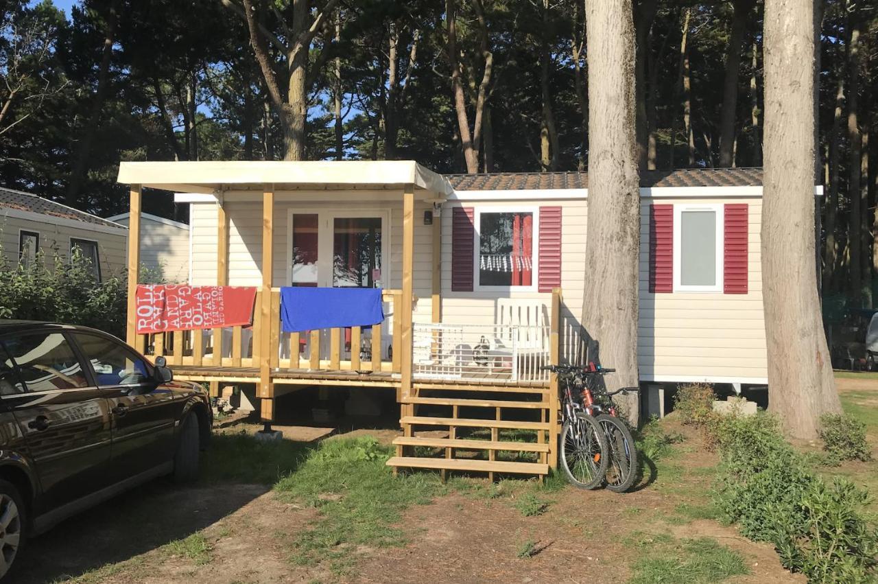 Mobilhomes Quiberon Camping Conguel - Bord De Mer Экстерьер фото