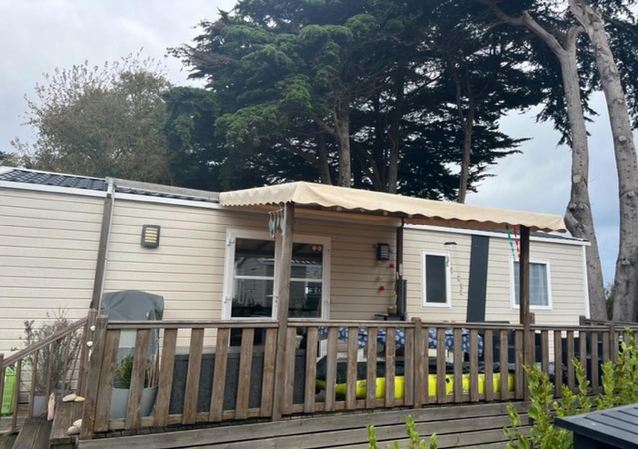 Mobilhomes Quiberon Camping Conguel - Bord De Mer Экстерьер фото