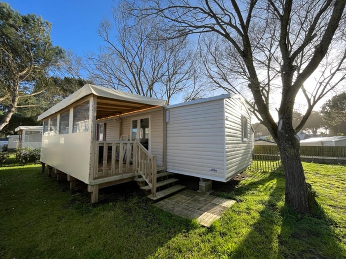 Mobilhomes Quiberon Camping Conguel - Bord De Mer Экстерьер фото