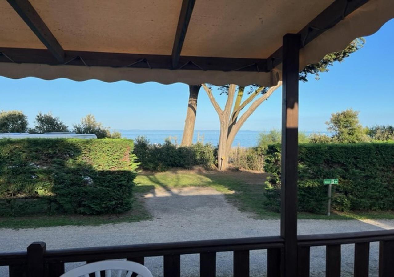 Mobilhomes Quiberon Camping Conguel - Bord De Mer Экстерьер фото