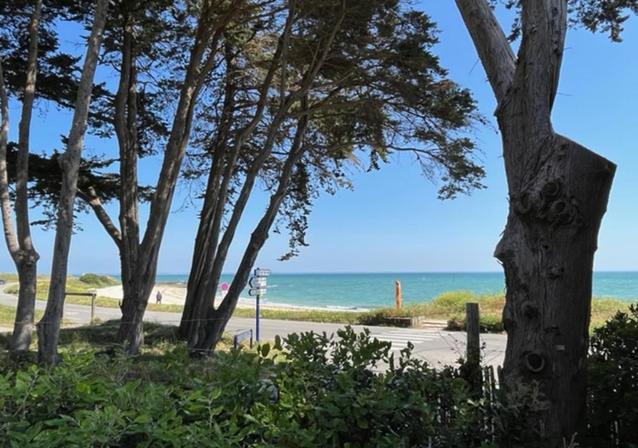 Mobilhomes Quiberon Camping Conguel - Bord De Mer Экстерьер фото