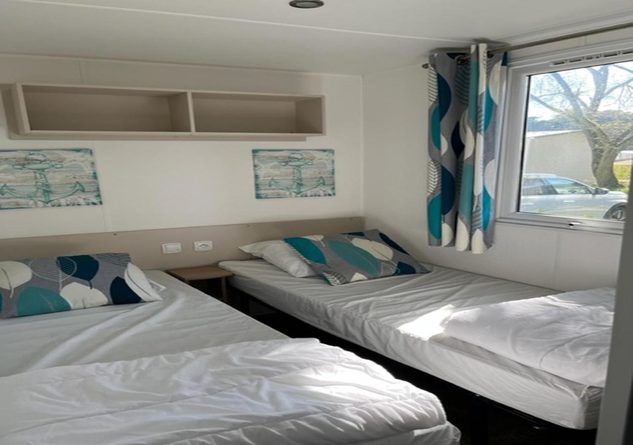 Mobilhomes Quiberon Camping Conguel - Bord De Mer Экстерьер фото