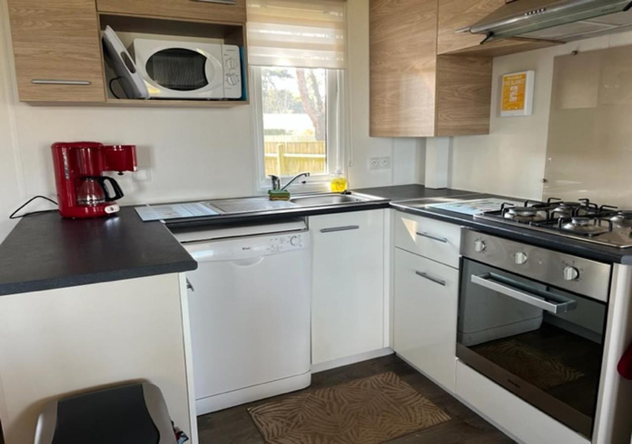 Mobilhomes Quiberon Camping Conguel - Bord De Mer Экстерьер фото