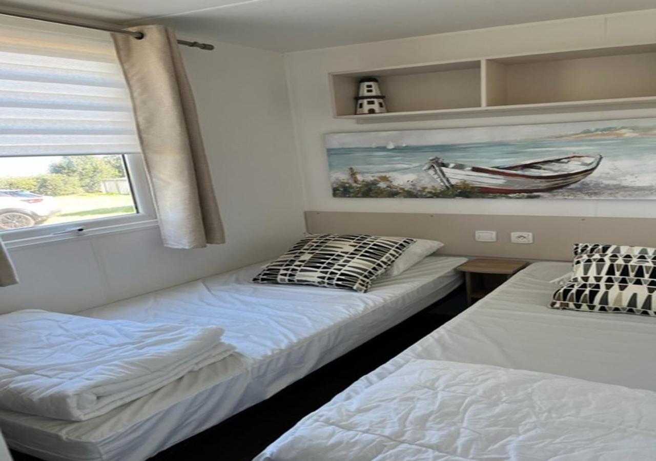 Mobilhomes Quiberon Camping Conguel - Bord De Mer Экстерьер фото