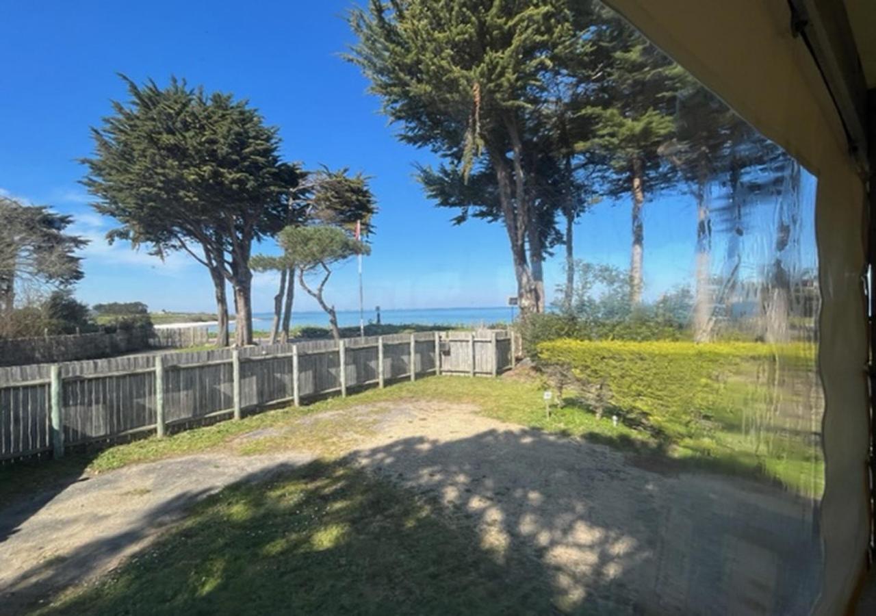 Mobilhomes Quiberon Camping Conguel - Bord De Mer Экстерьер фото