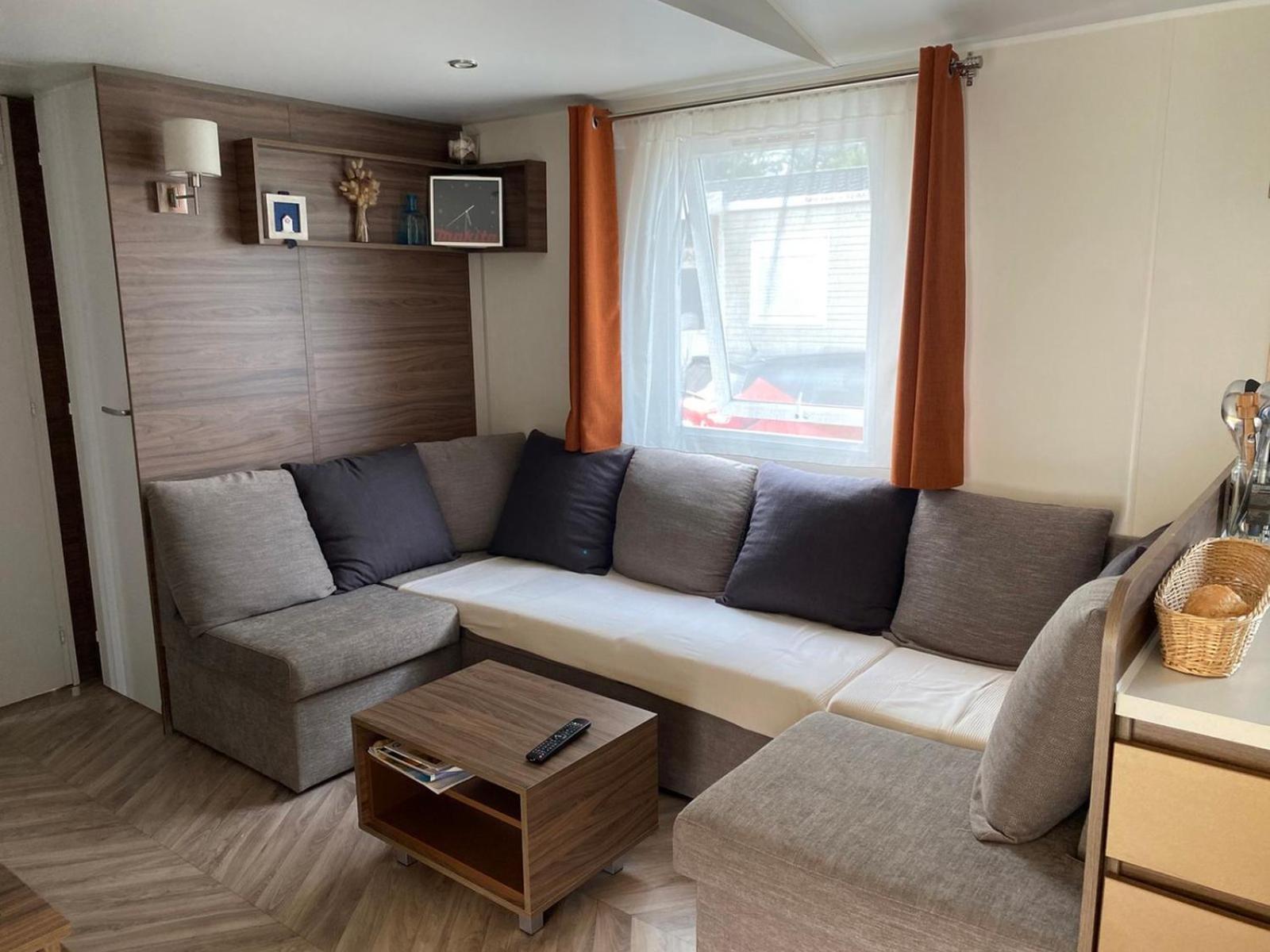 Mobilhomes Quiberon Camping Conguel - Bord De Mer Экстерьер фото
