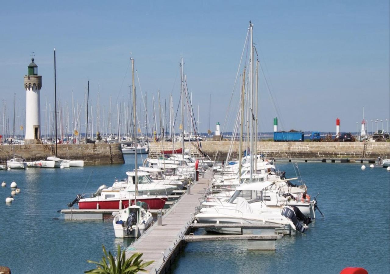 Mobilhomes Quiberon Camping Conguel - Bord De Mer Экстерьер фото