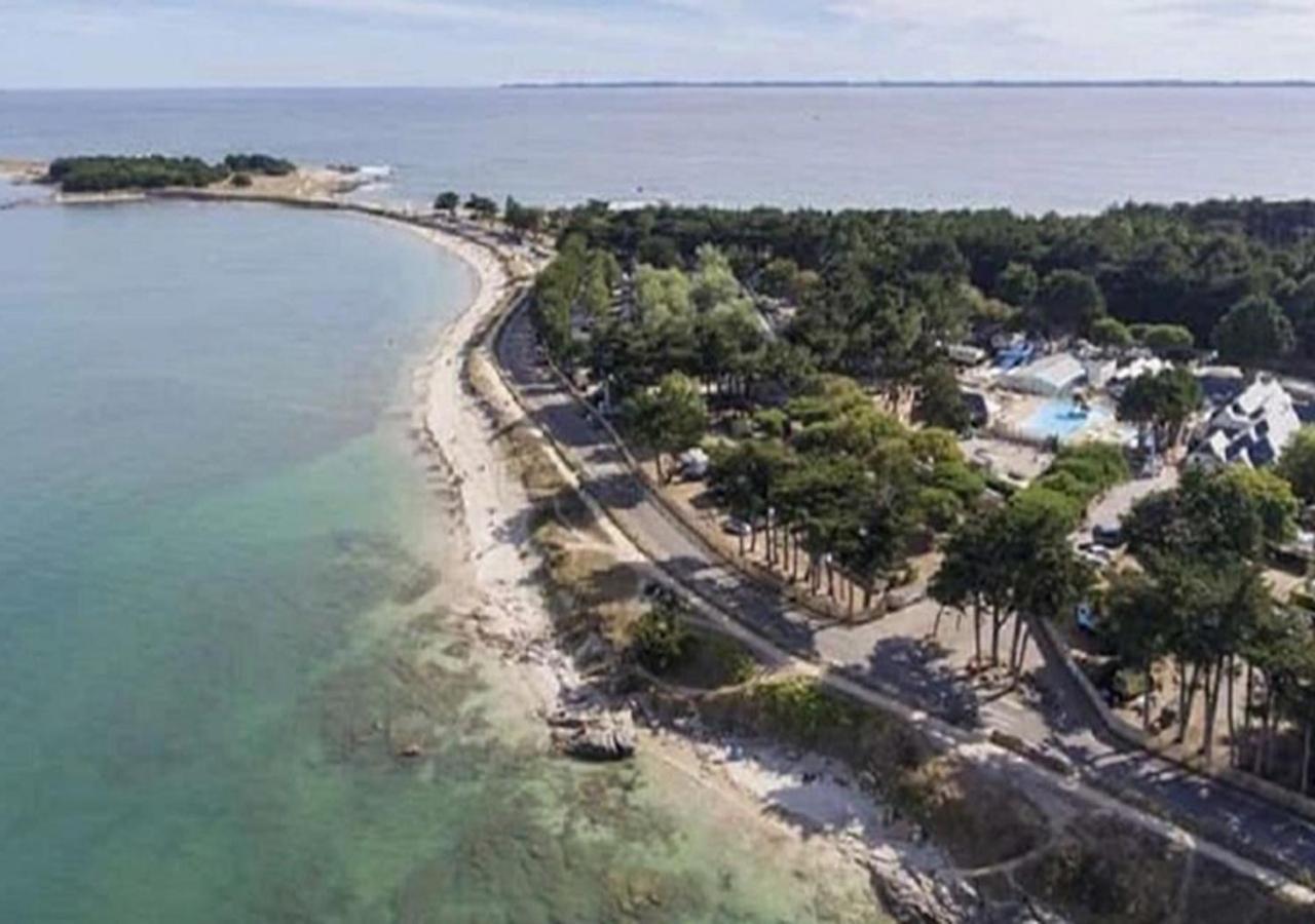 Mobilhomes Quiberon Camping Conguel - Bord De Mer Экстерьер фото