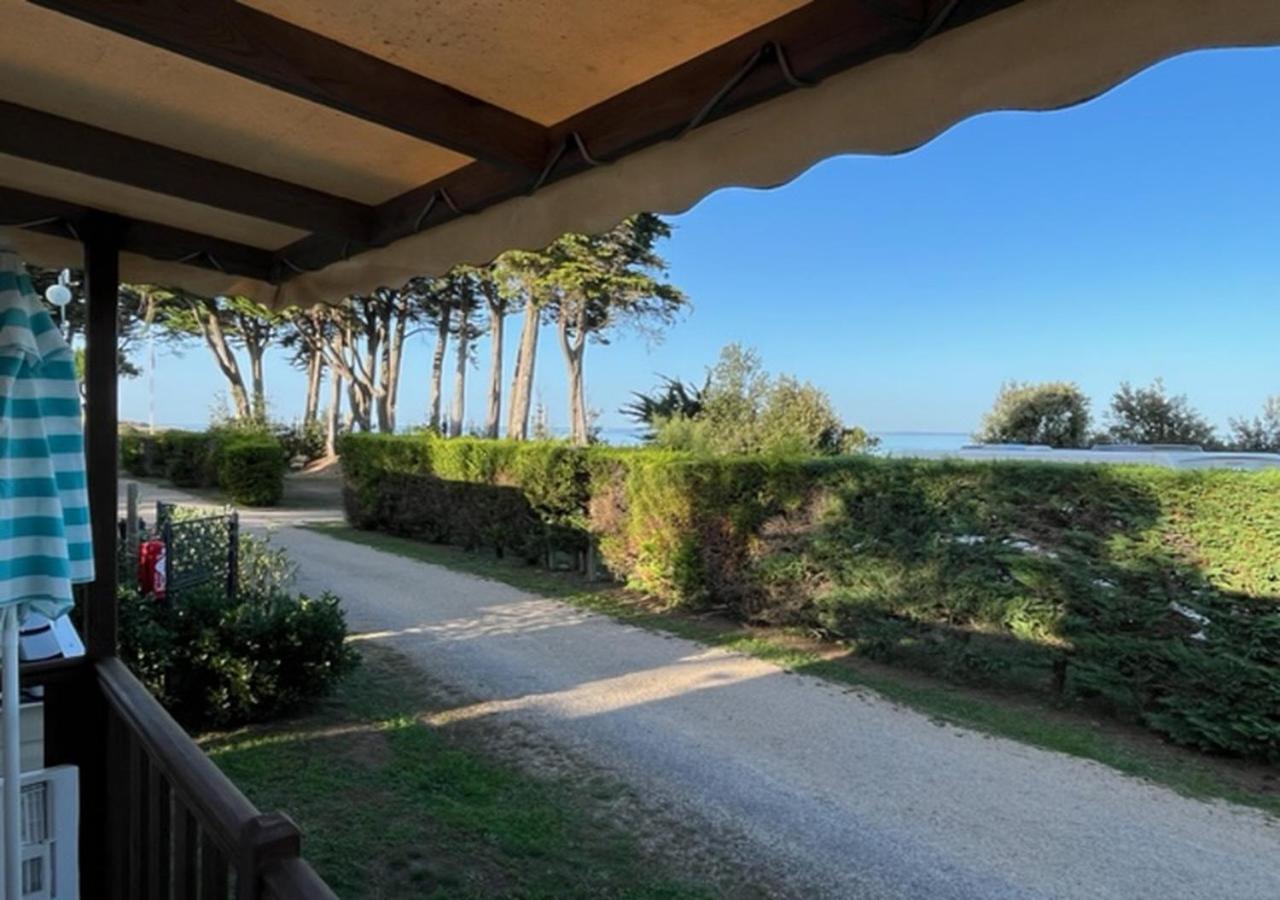 Mobilhomes Quiberon Camping Conguel - Bord De Mer Экстерьер фото