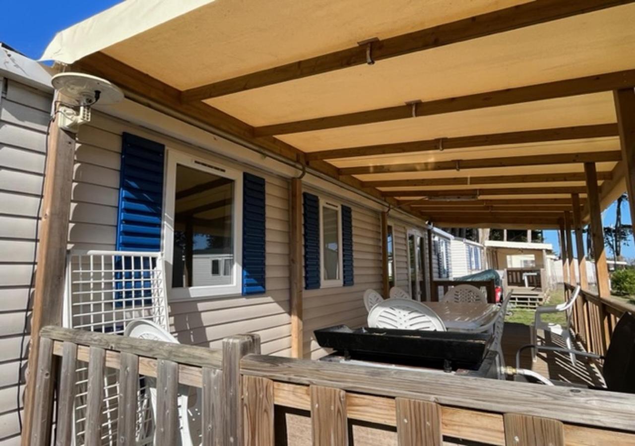 Mobilhomes Quiberon Camping Conguel - Bord De Mer Экстерьер фото
