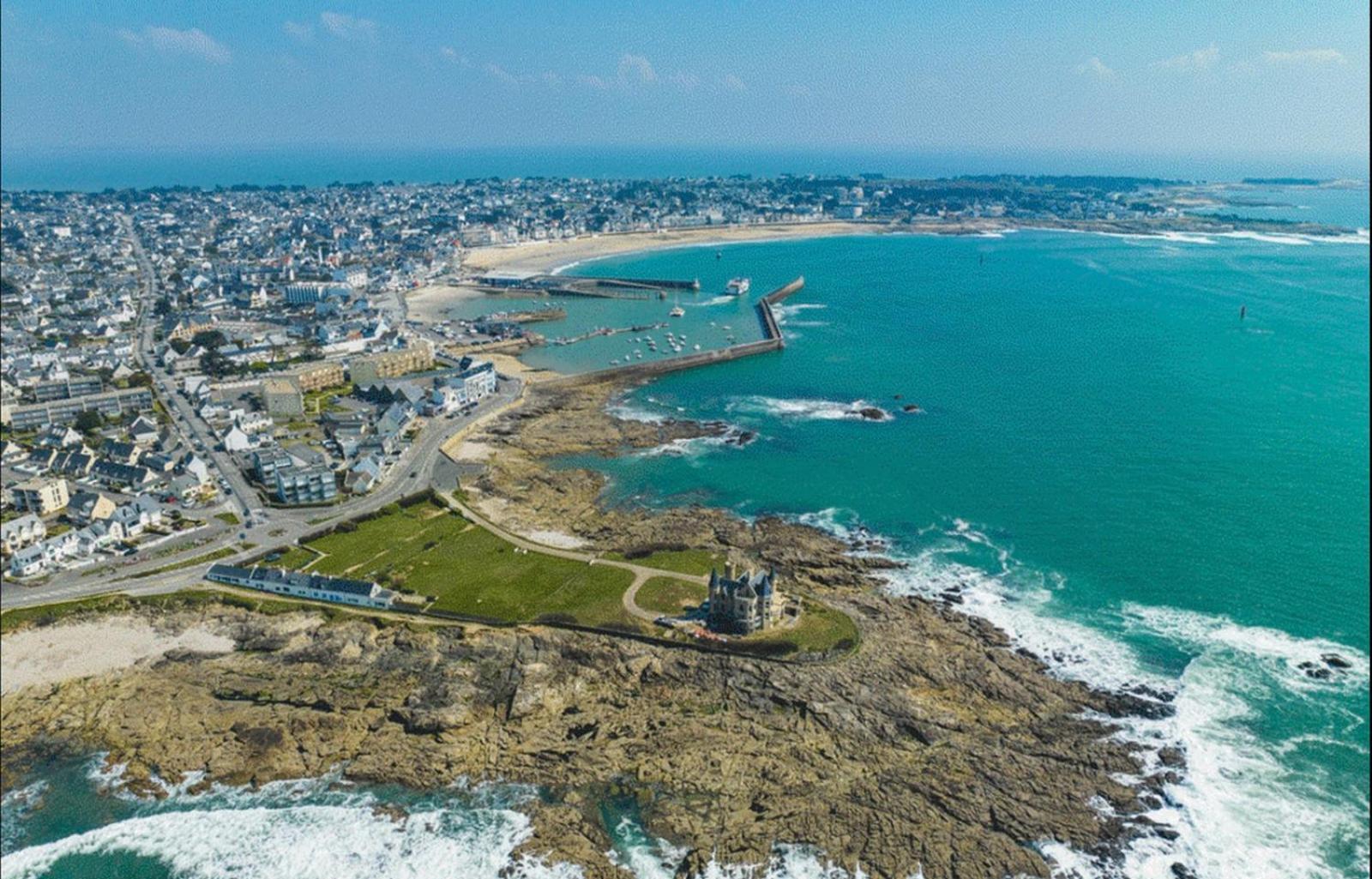 Mobilhomes Quiberon Camping Conguel - Bord De Mer Экстерьер фото