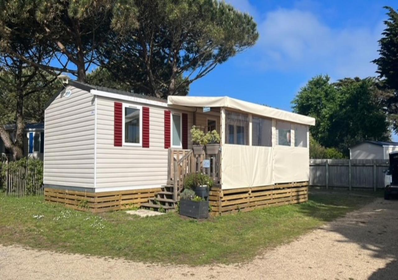 Mobilhomes Quiberon Camping Conguel - Bord De Mer Экстерьер фото