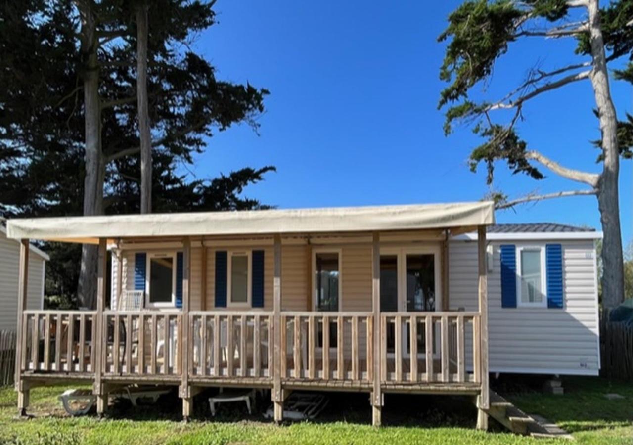 Mobilhomes Quiberon Camping Conguel - Bord De Mer Экстерьер фото