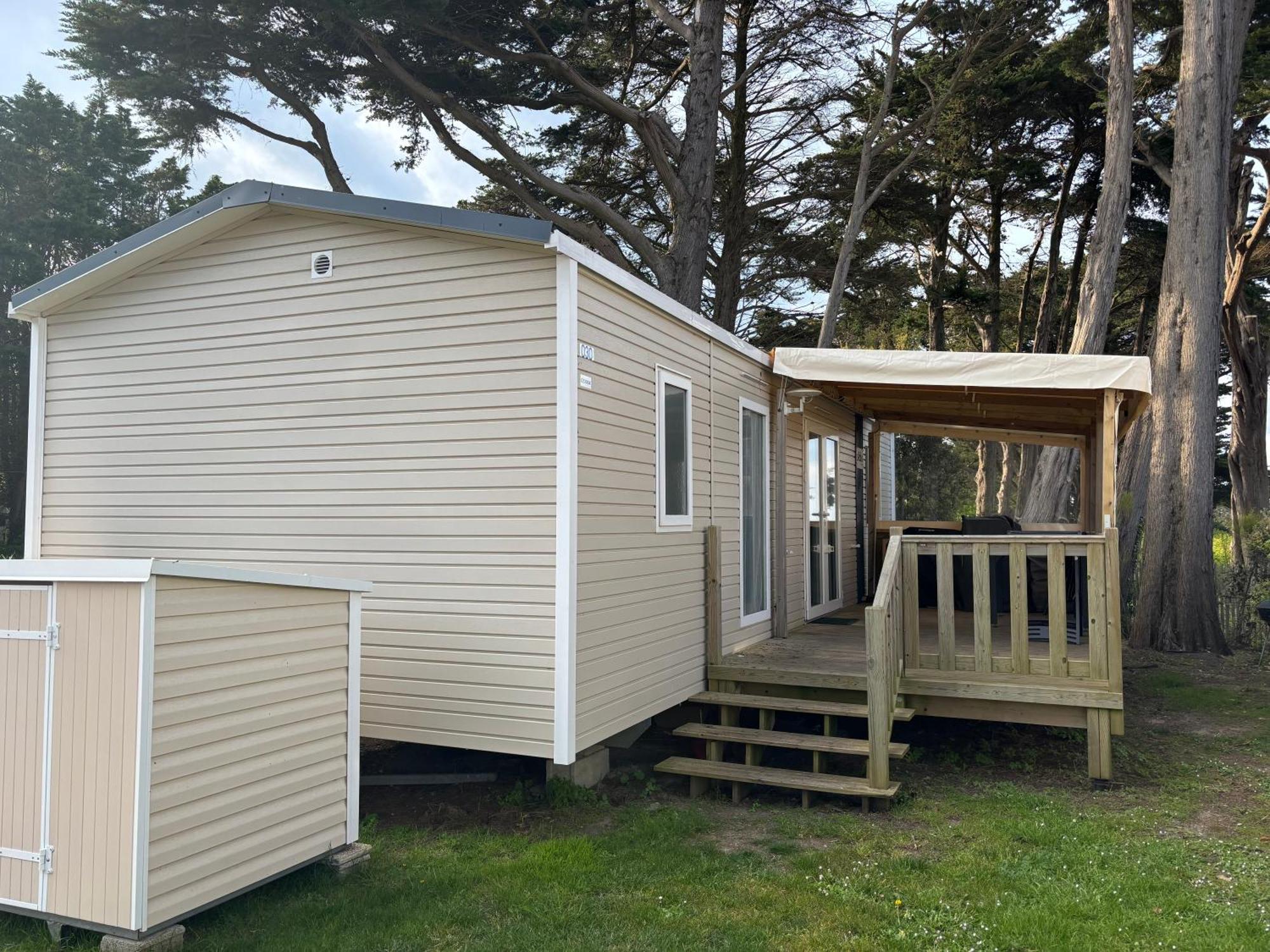 Mobilhomes Quiberon Camping Conguel - Bord De Mer Экстерьер фото