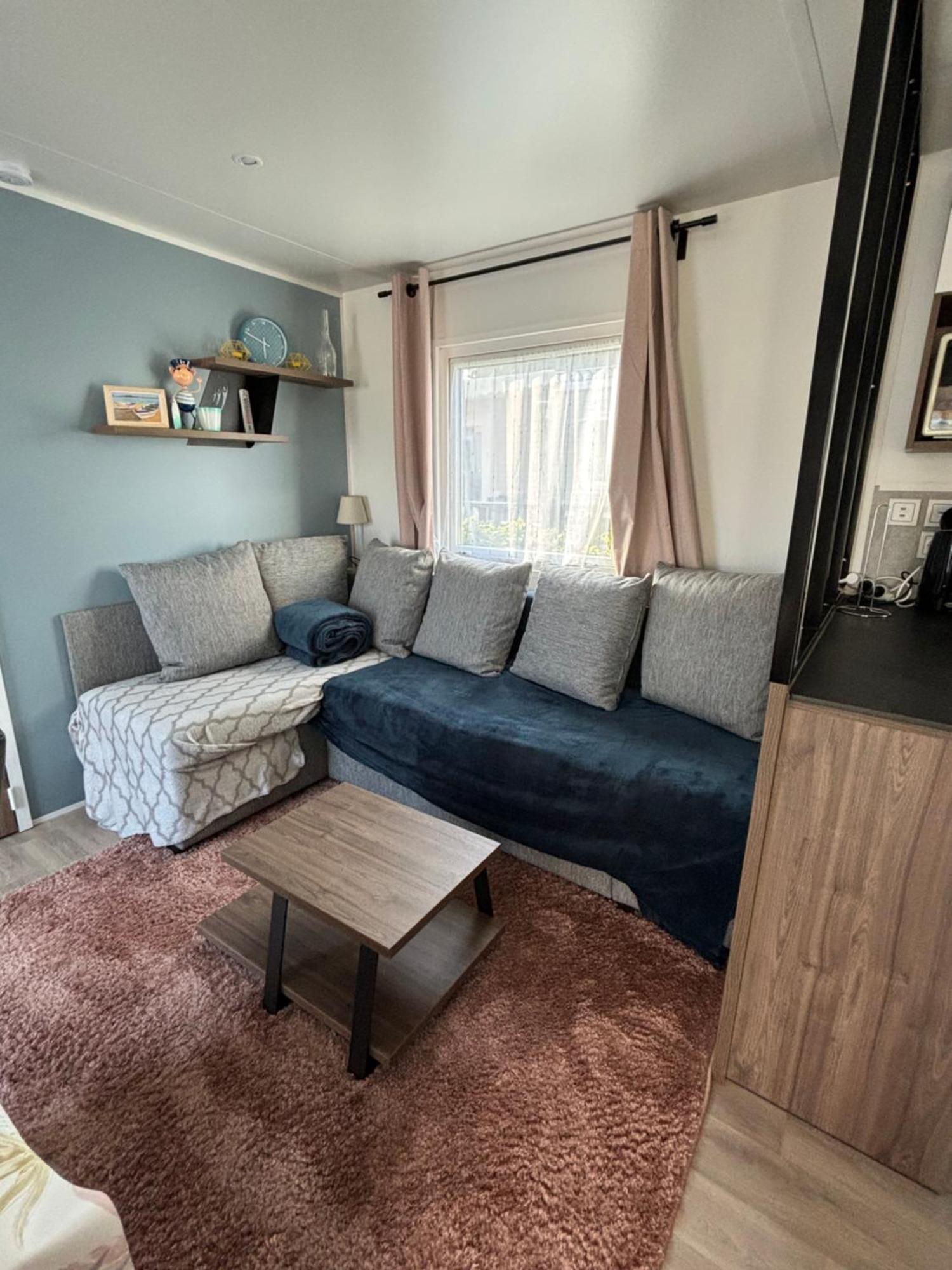 Mobilhomes Quiberon Camping Conguel - Bord De Mer Экстерьер фото