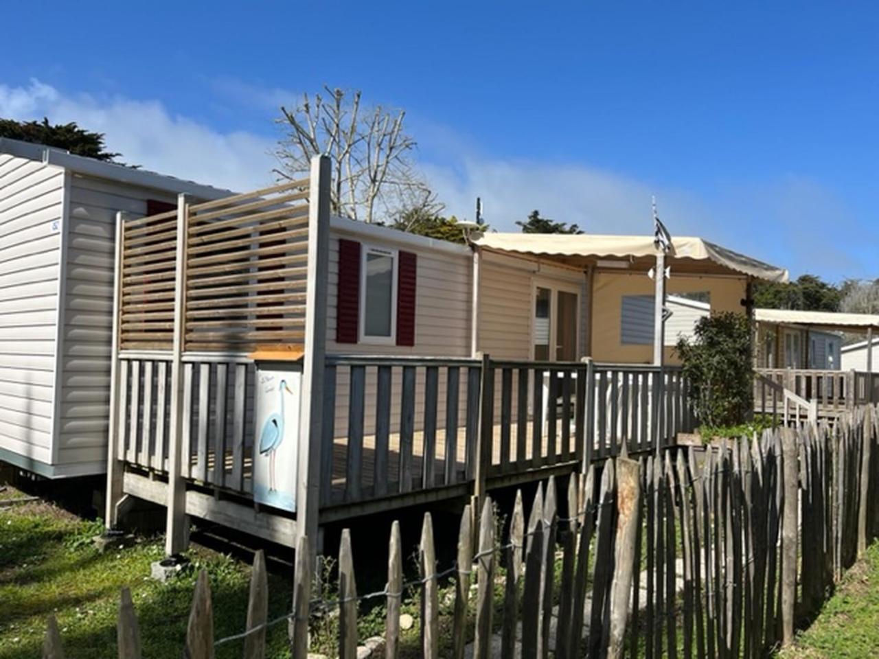 Mobilhomes Quiberon Camping Conguel - Bord De Mer Экстерьер фото