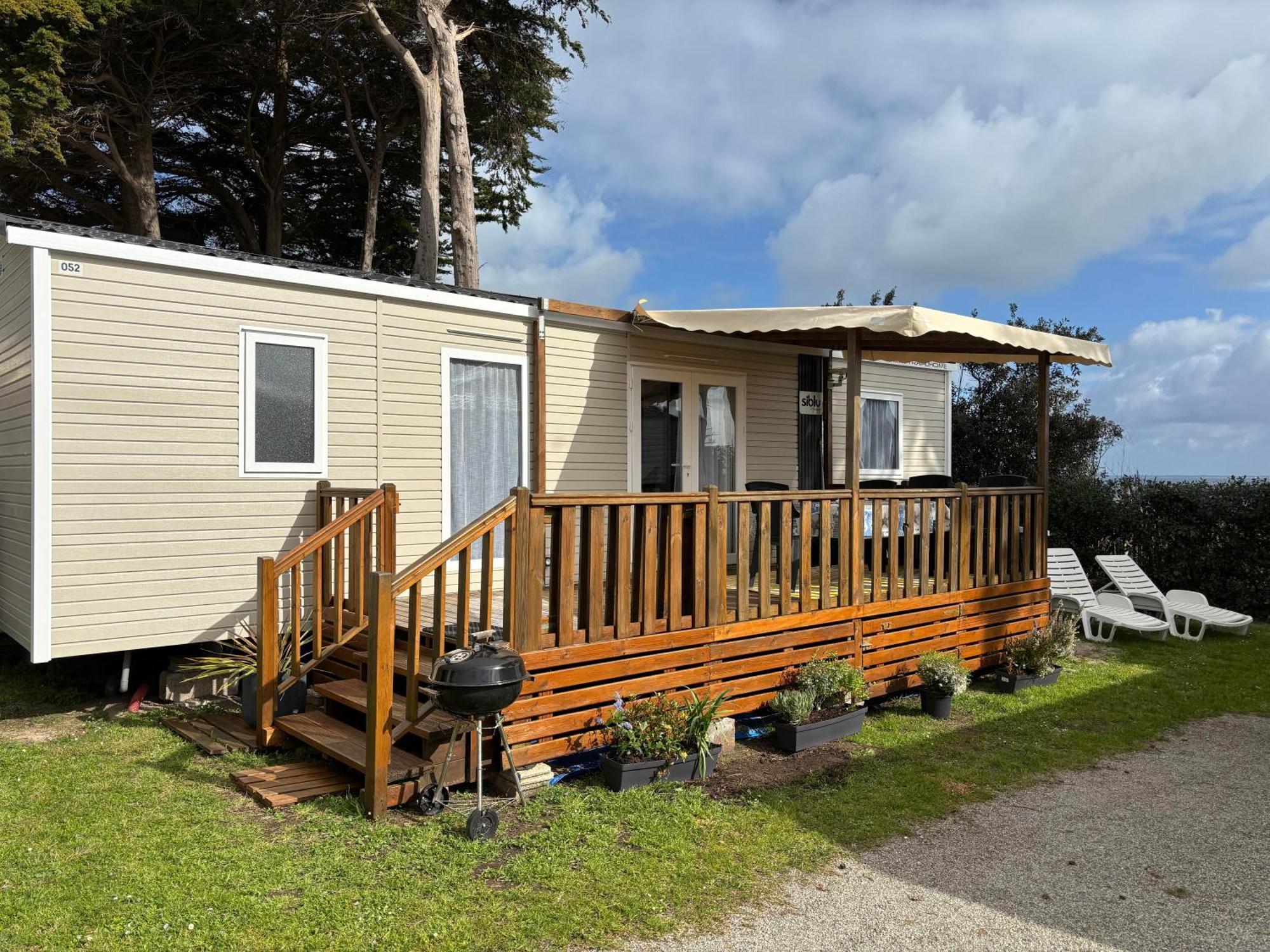 Mobilhomes Quiberon Camping Conguel - Bord De Mer Экстерьер фото