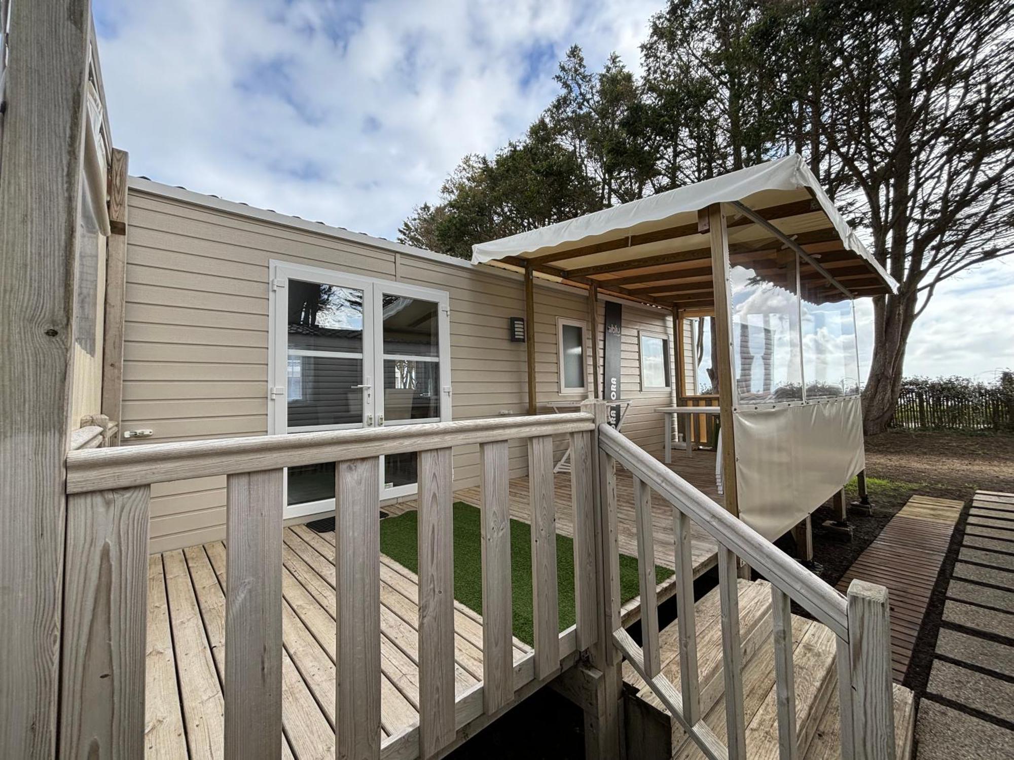 Mobilhomes Quiberon Camping Conguel - Bord De Mer Экстерьер фото