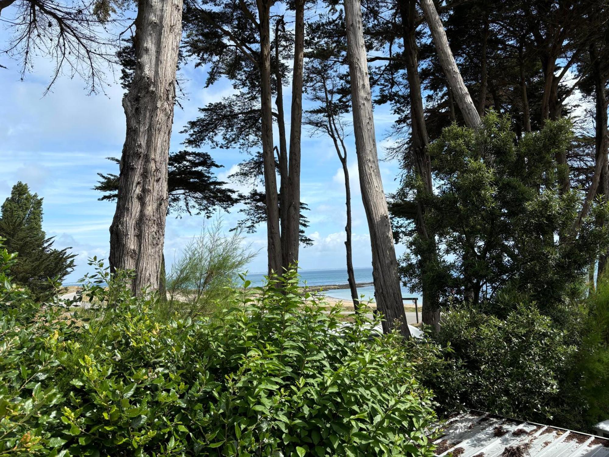 Mobilhomes Quiberon Camping Conguel - Bord De Mer Экстерьер фото