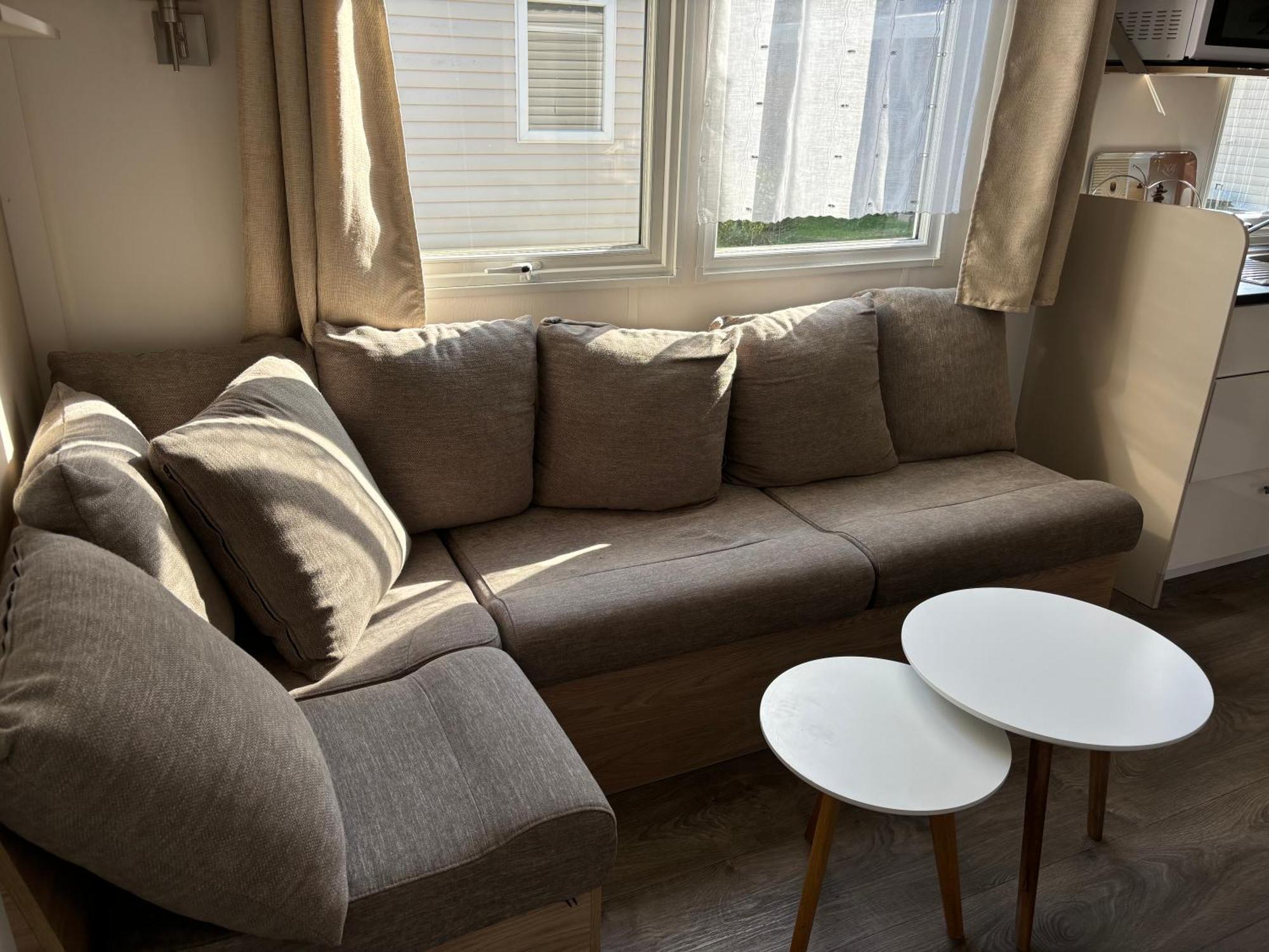 Mobilhomes Quiberon Camping Conguel - Bord De Mer Экстерьер фото
