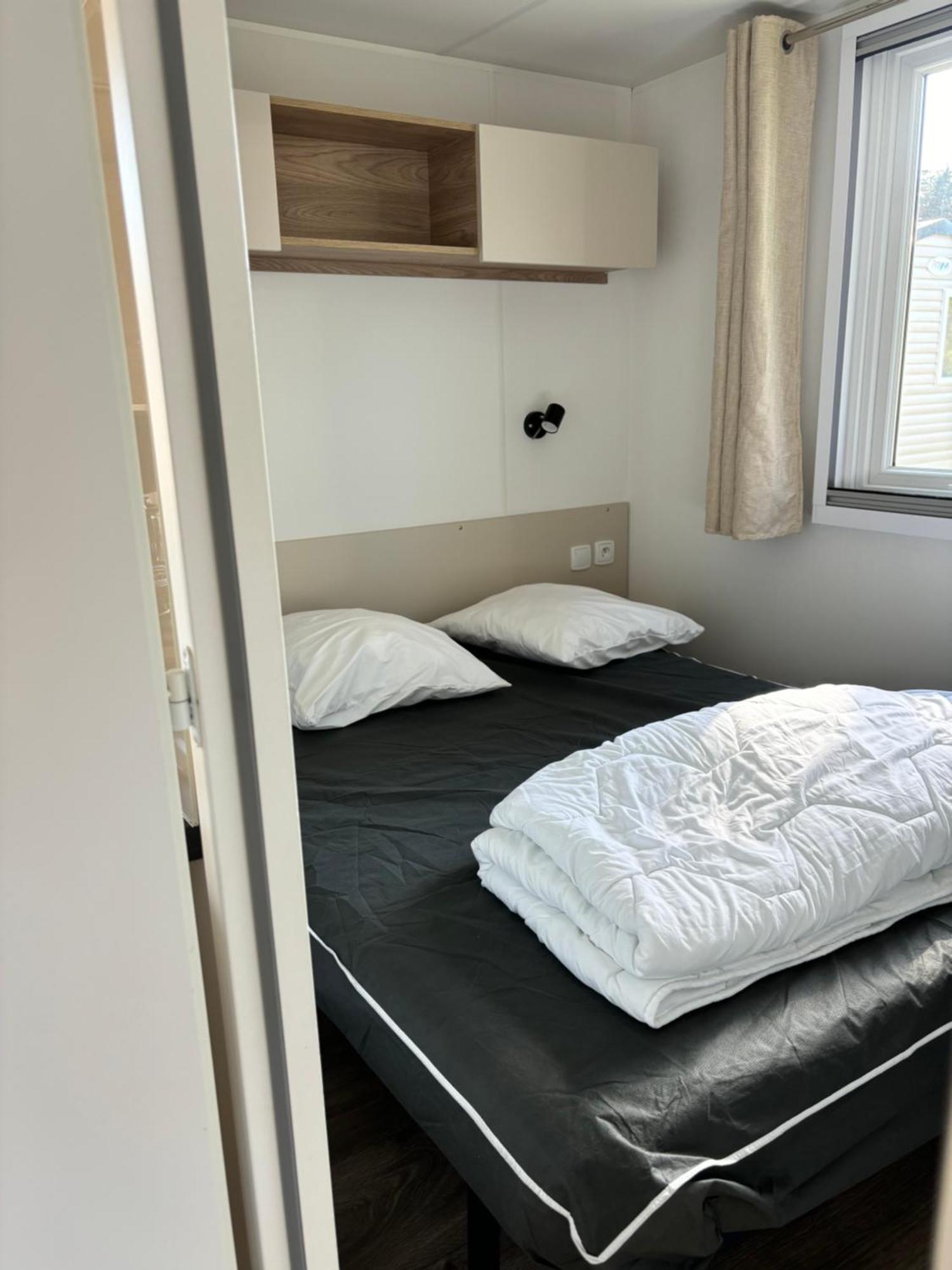 Mobilhomes Quiberon Camping Conguel - Bord De Mer Экстерьер фото