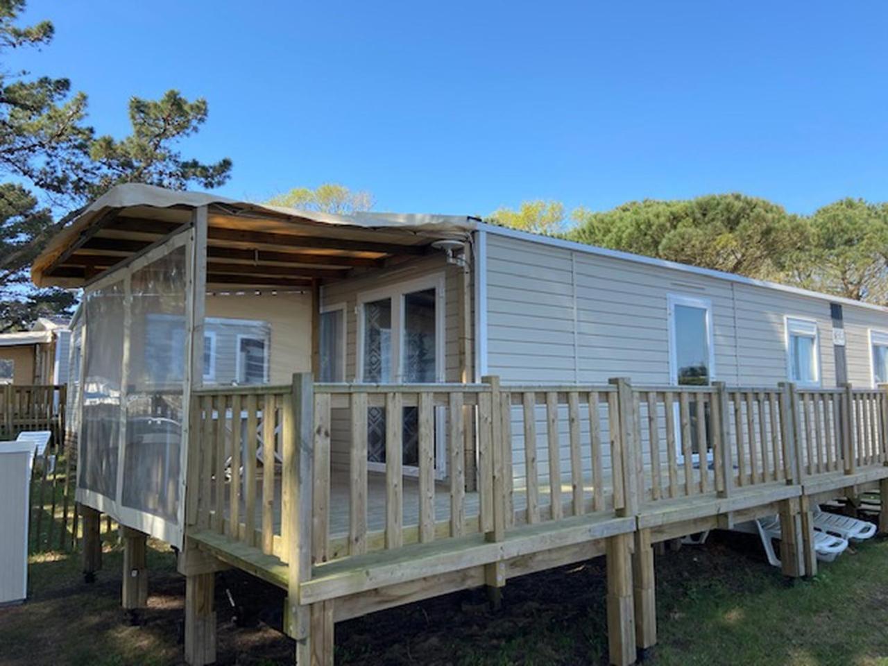 Mobilhomes Quiberon Camping Conguel - Bord De Mer Экстерьер фото