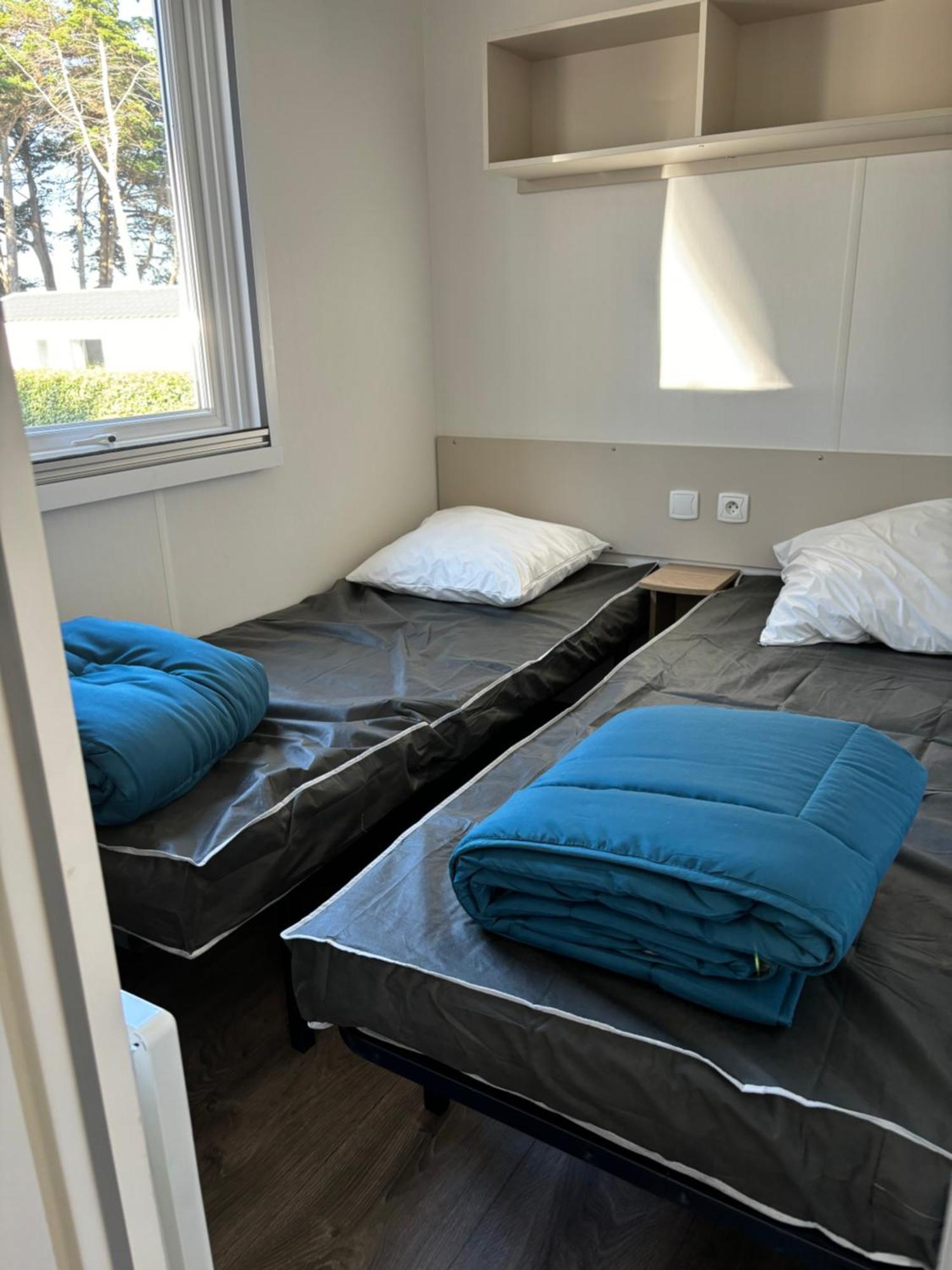 Mobilhomes Quiberon Camping Conguel - Bord De Mer Экстерьер фото