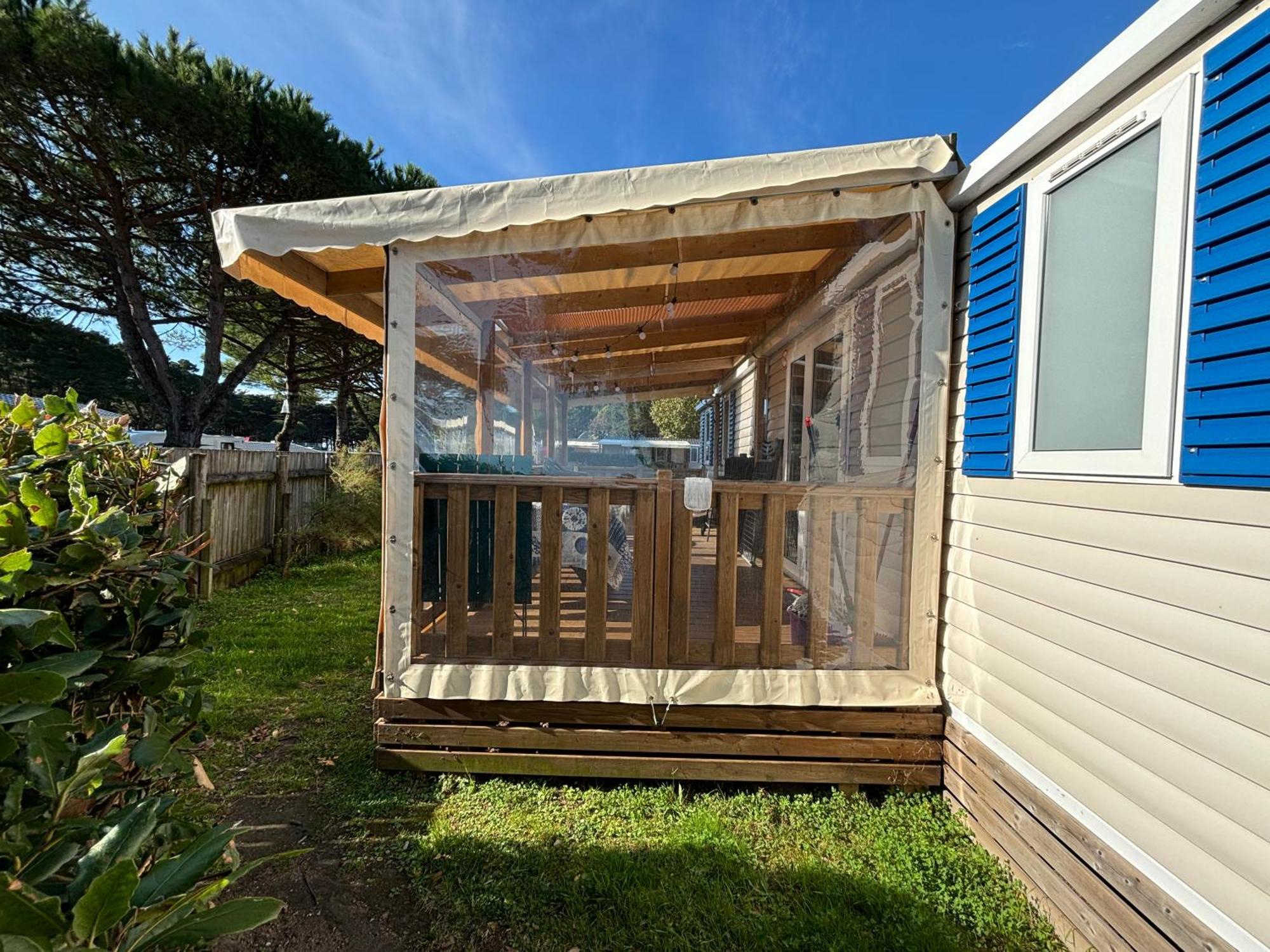 Mobilhomes Quiberon Camping Conguel - Bord De Mer Экстерьер фото