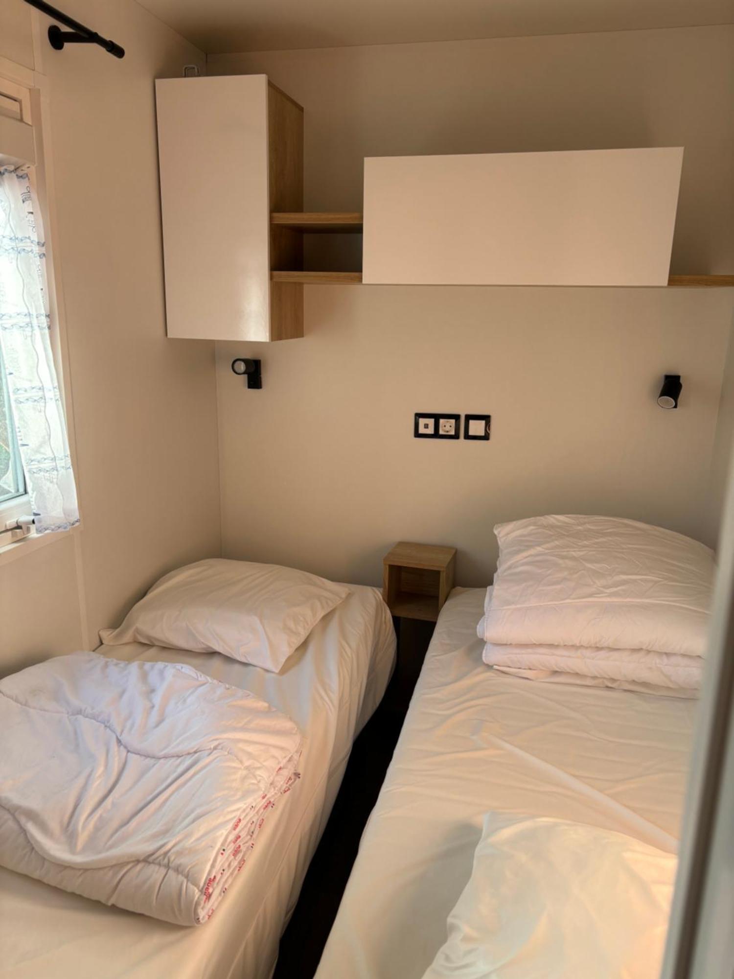 Mobilhomes Quiberon Camping Conguel - Bord De Mer Экстерьер фото