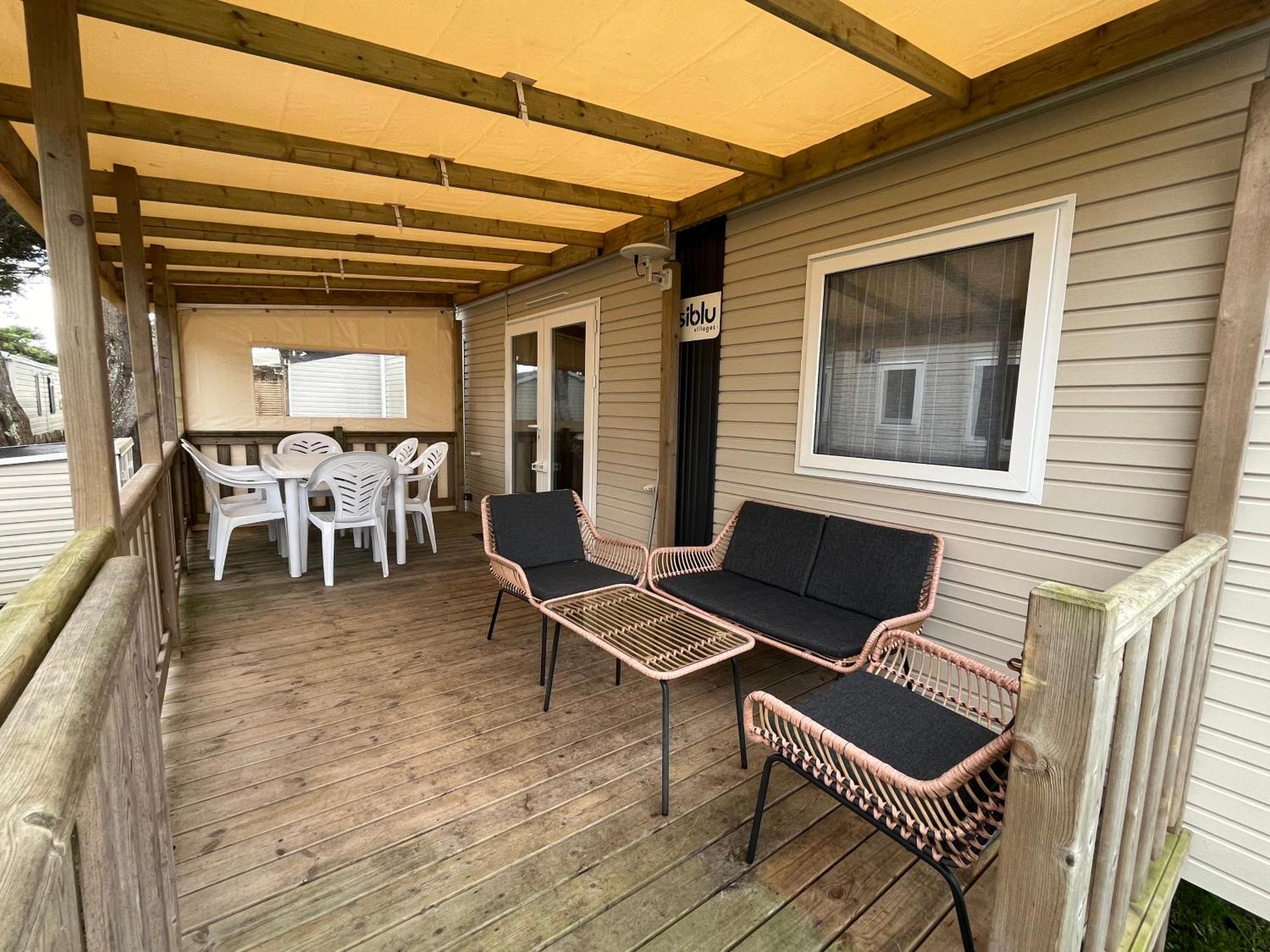 Mobilhomes Quiberon Camping Conguel - Bord De Mer Экстерьер фото