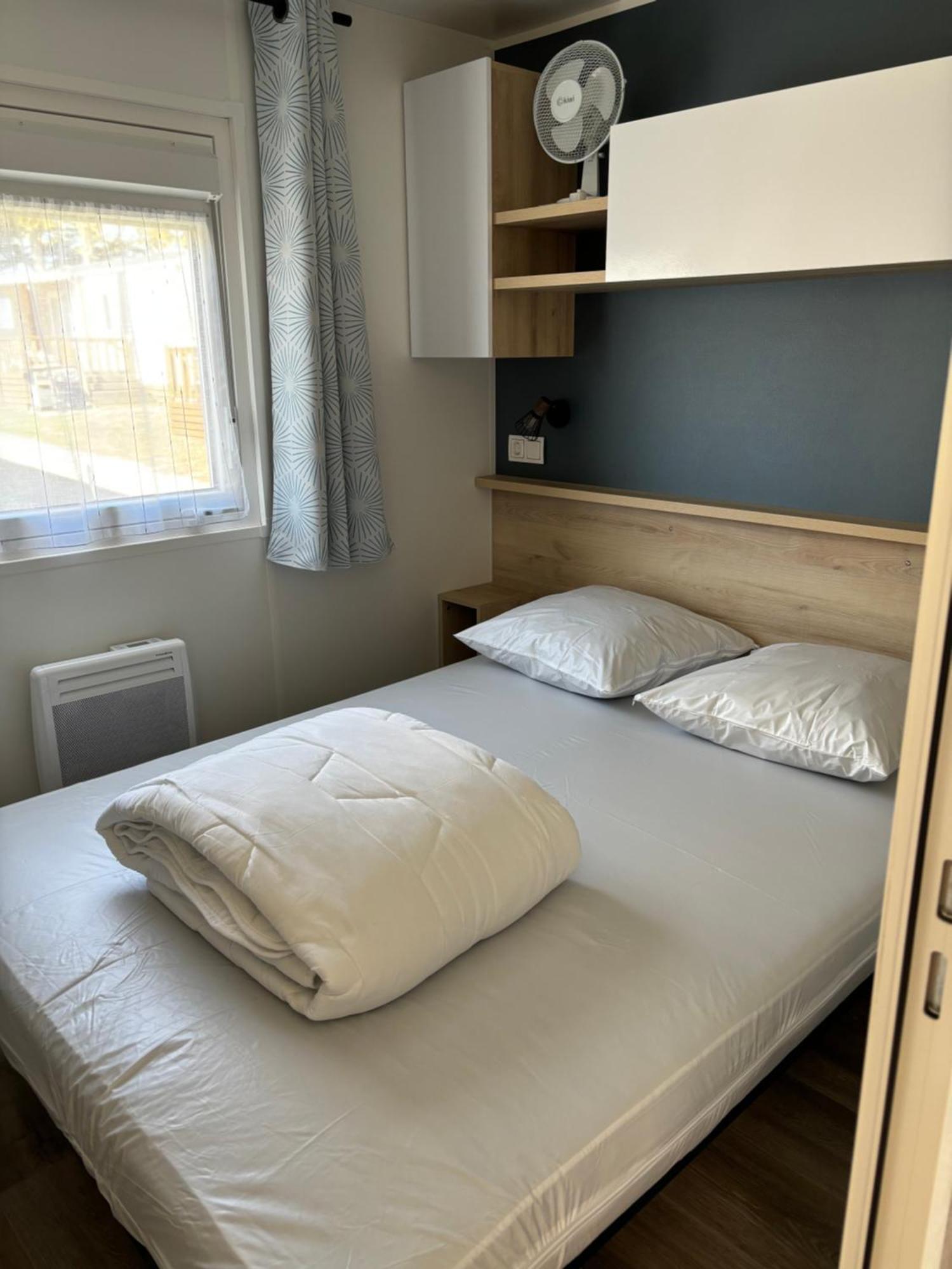 Mobilhomes Quiberon Camping Conguel - Bord De Mer Экстерьер фото