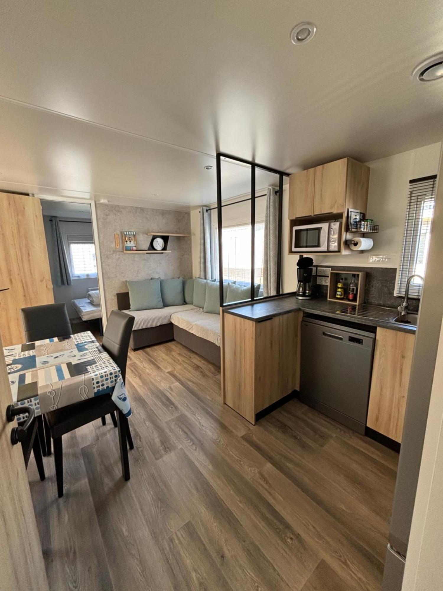 Mobilhomes Quiberon Camping Conguel - Bord De Mer Экстерьер фото