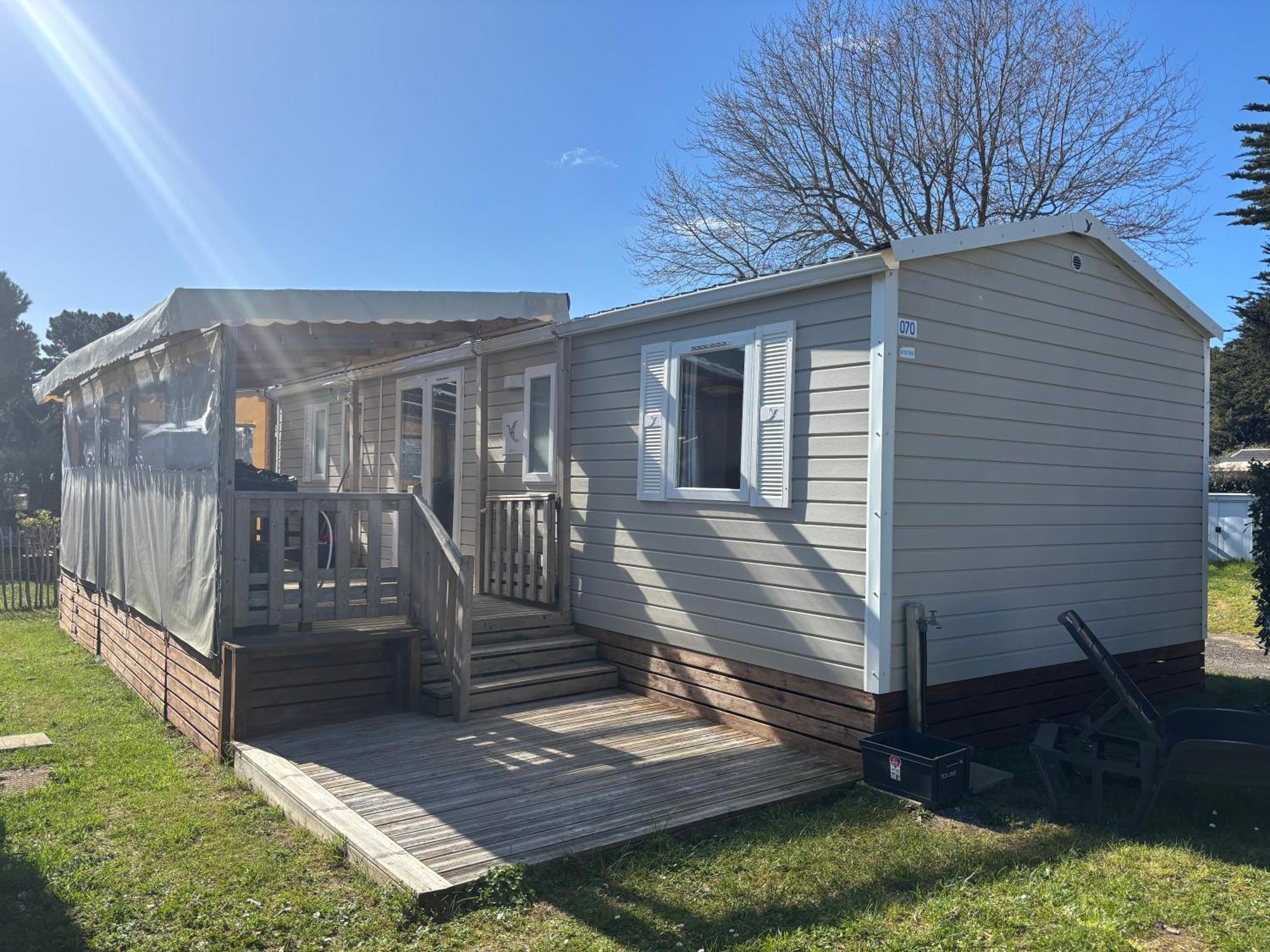 Mobilhomes Quiberon Camping Conguel - Bord De Mer Экстерьер фото