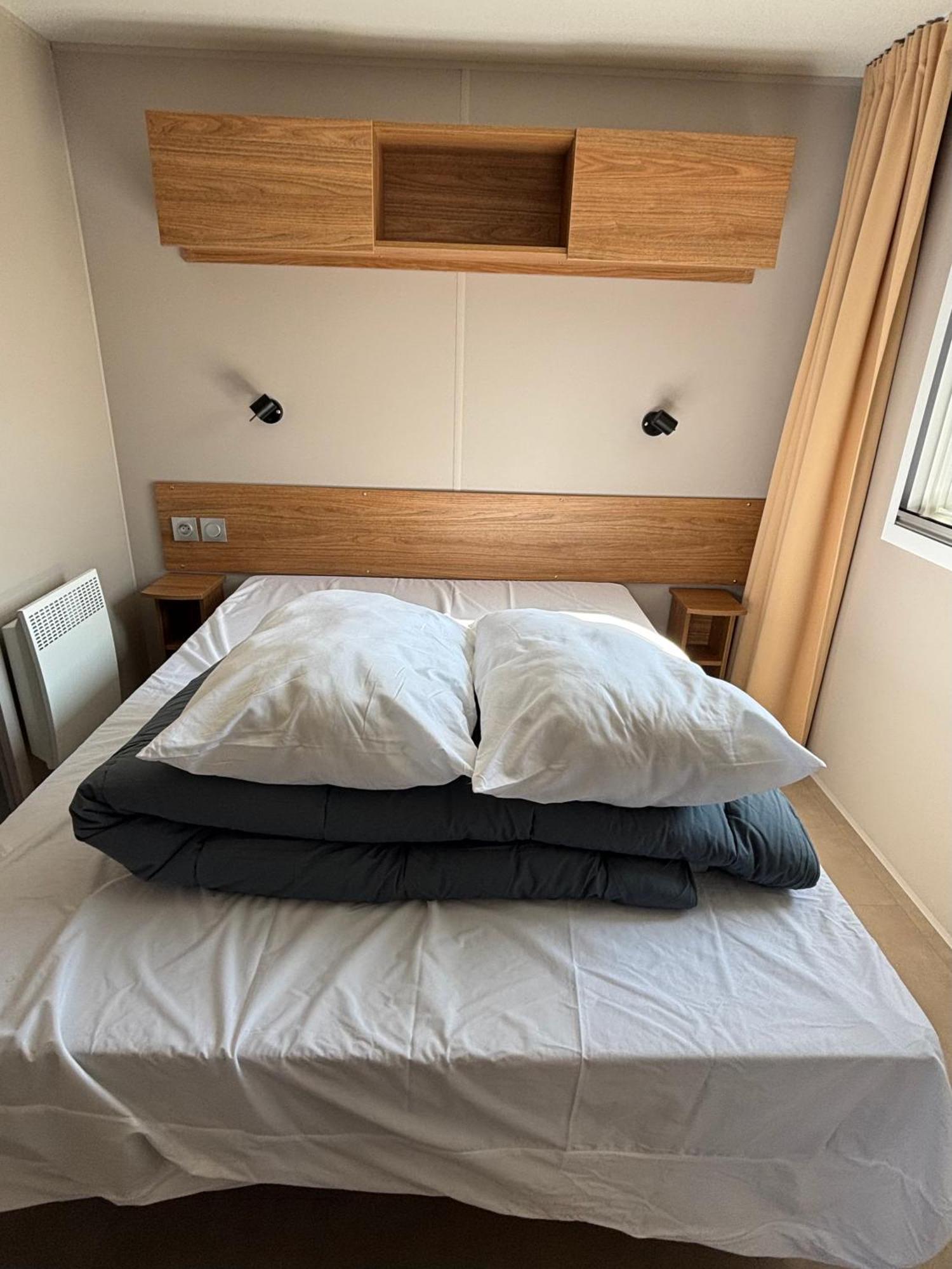 Mobilhomes Quiberon Camping Conguel - Bord De Mer Экстерьер фото