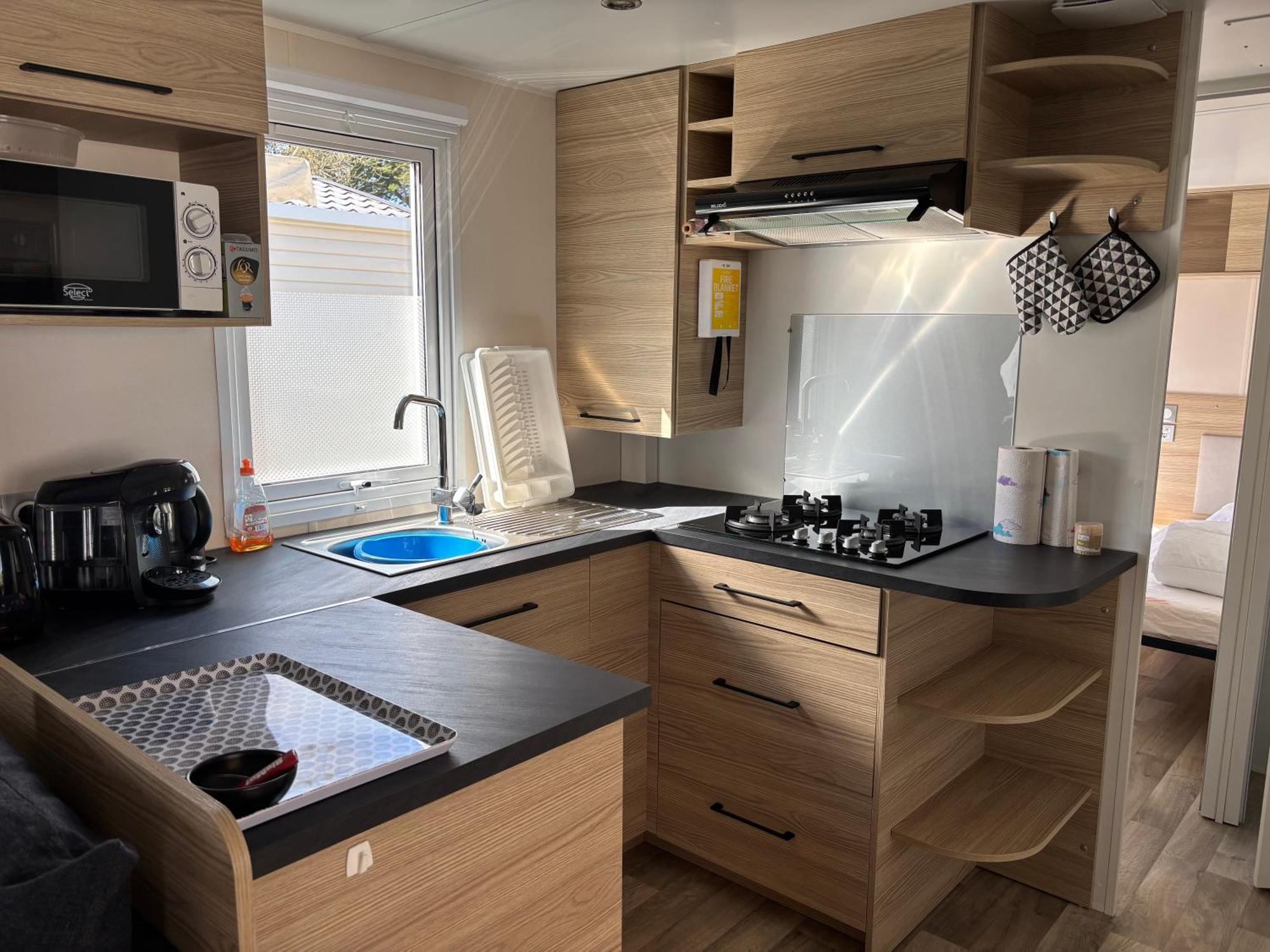 Mobilhomes Quiberon Camping Conguel - Bord De Mer Экстерьер фото