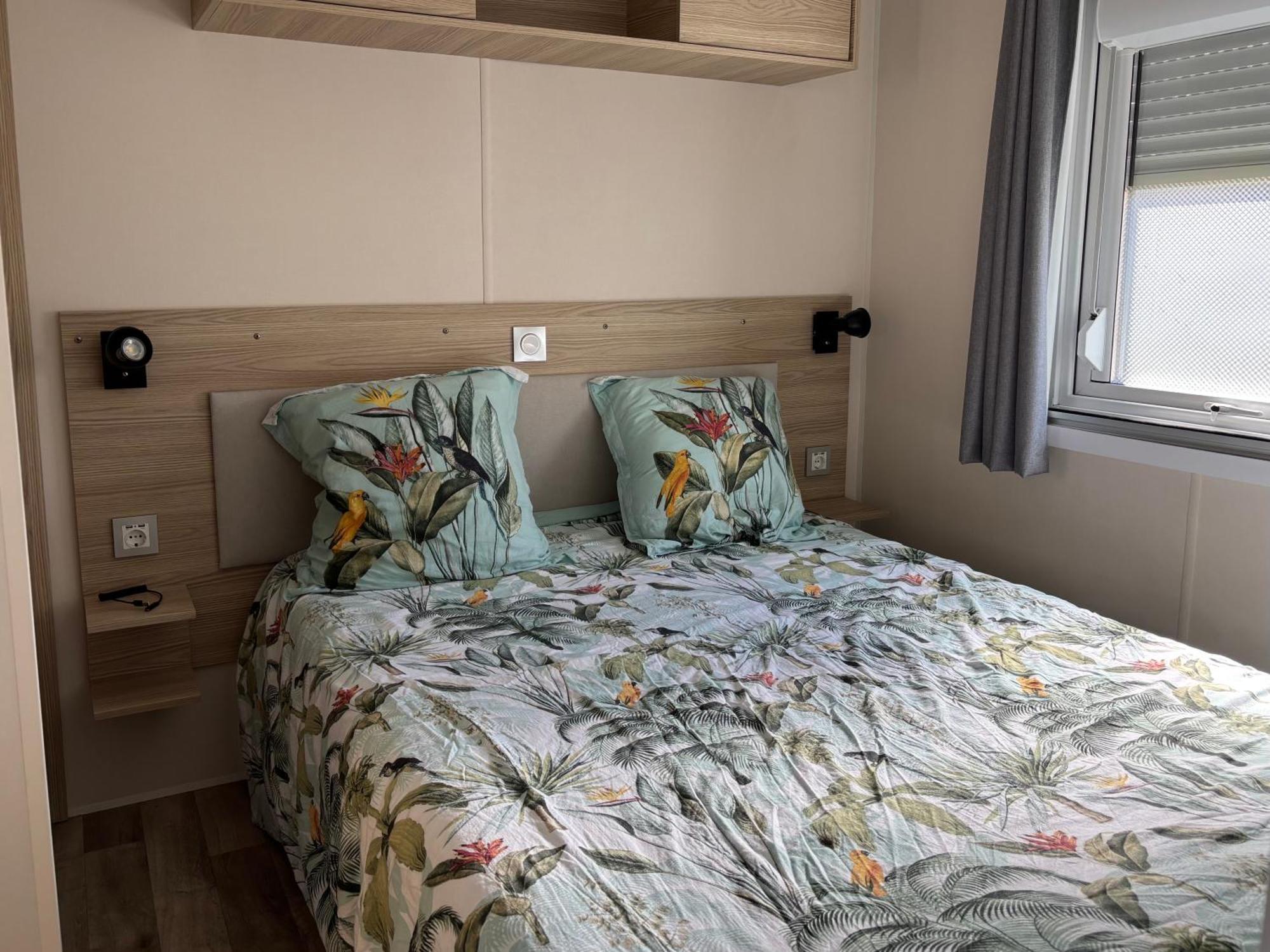 Mobilhomes Quiberon Camping Conguel - Bord De Mer Экстерьер фото