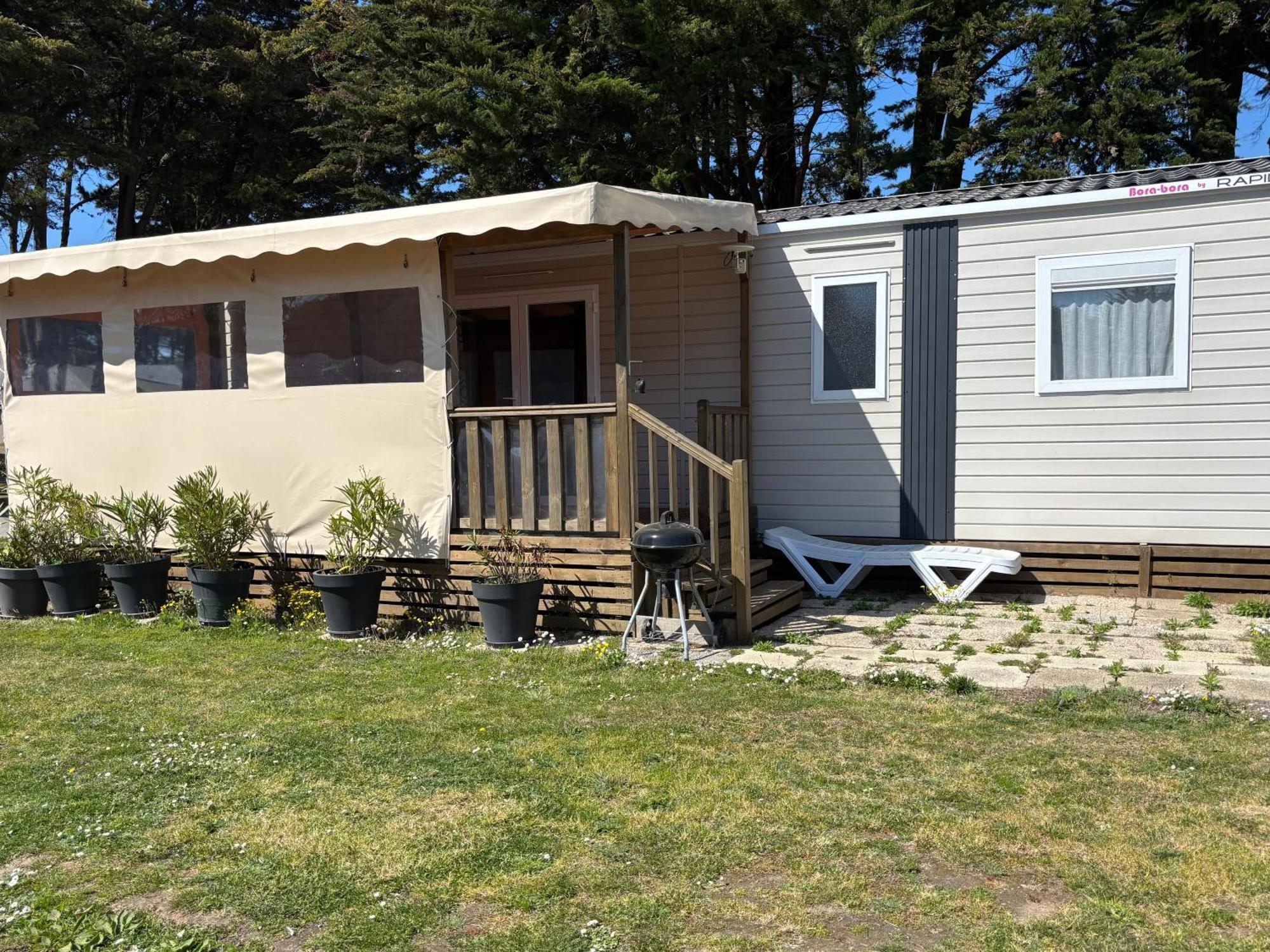 Mobilhomes Quiberon Camping Conguel - Bord De Mer Экстерьер фото