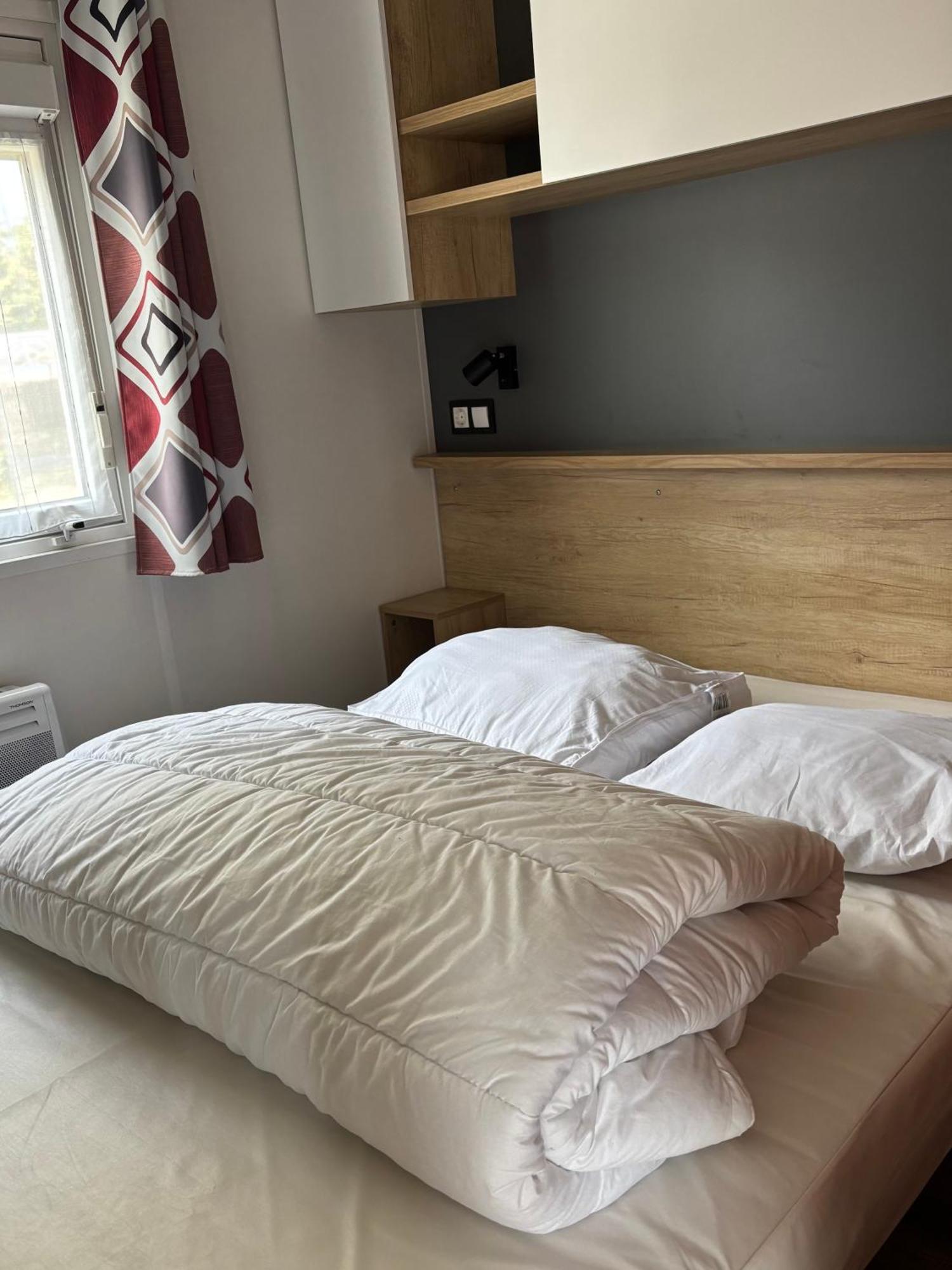 Mobilhomes Quiberon Camping Conguel - Bord De Mer Экстерьер фото