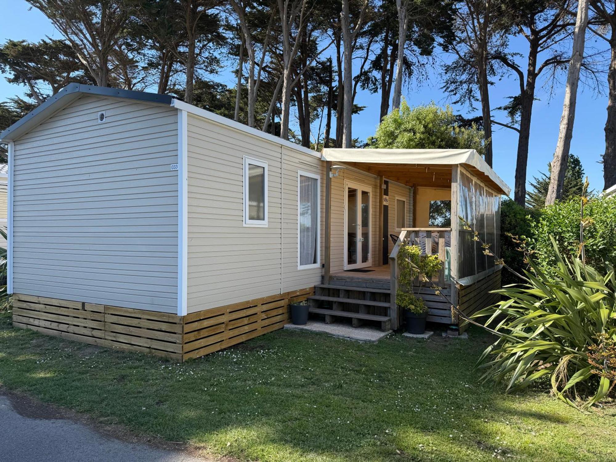 Mobilhomes Quiberon Camping Conguel - Bord De Mer Экстерьер фото