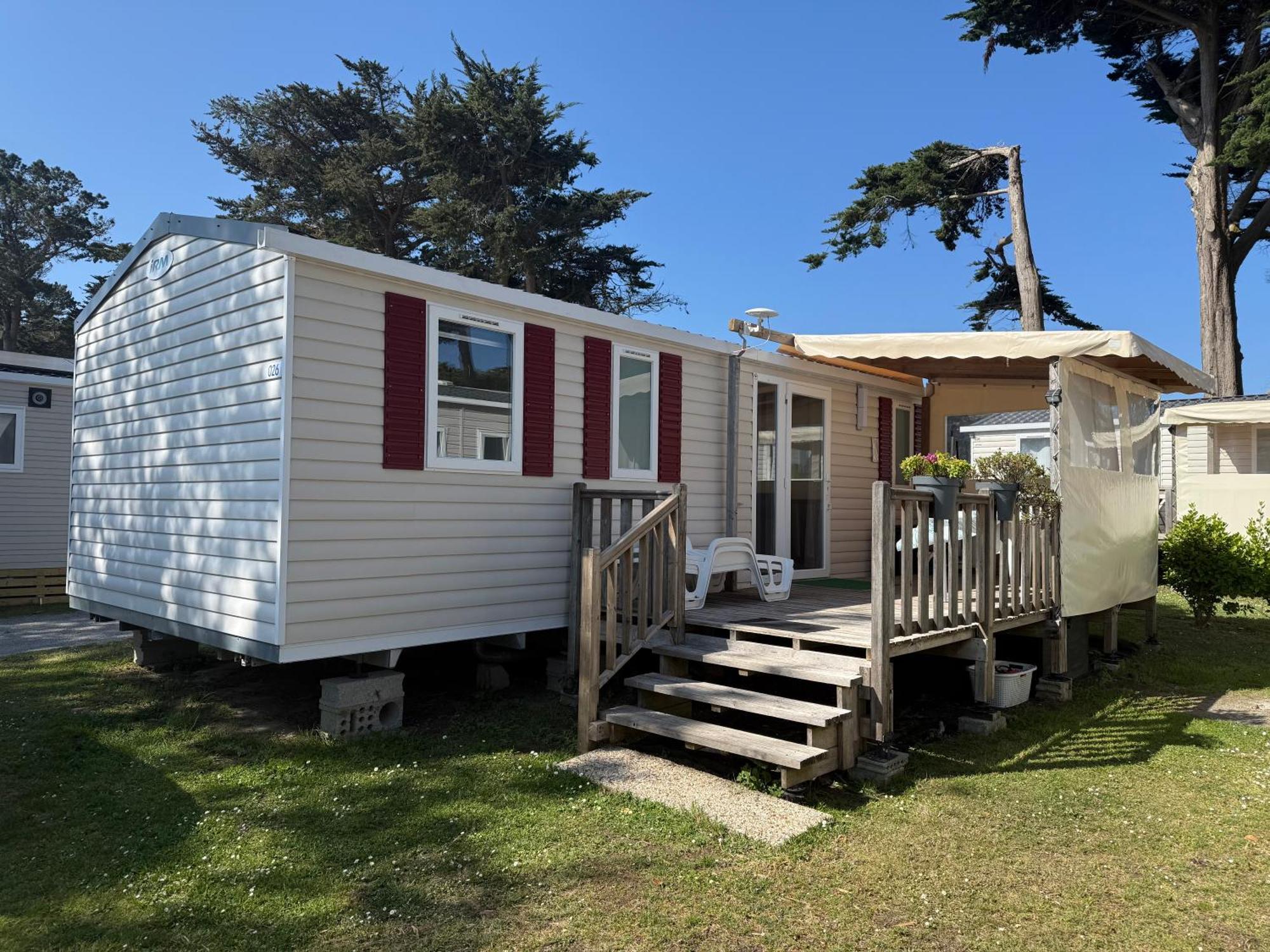 Mobilhomes Quiberon Camping Conguel - Bord De Mer Экстерьер фото